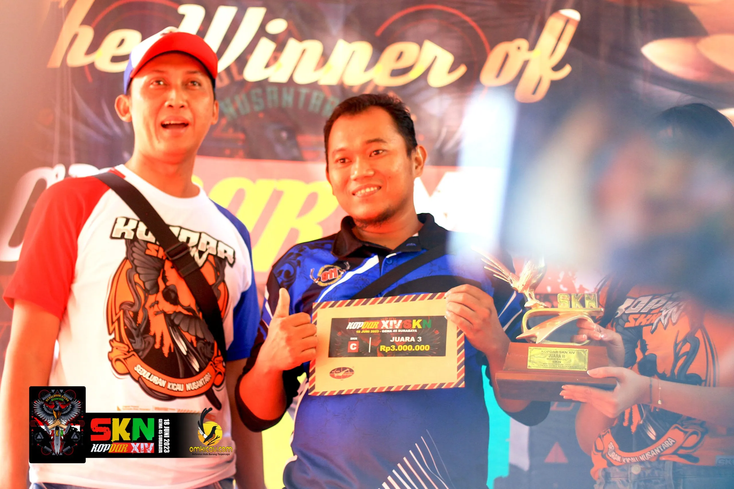 Ganas Kembali Juara 3 Sesi SKN C Scaled