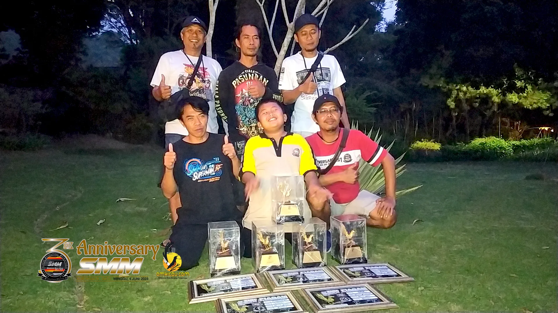 Jalu SF Borong 5 Tropi 3rd Anniversary SMM