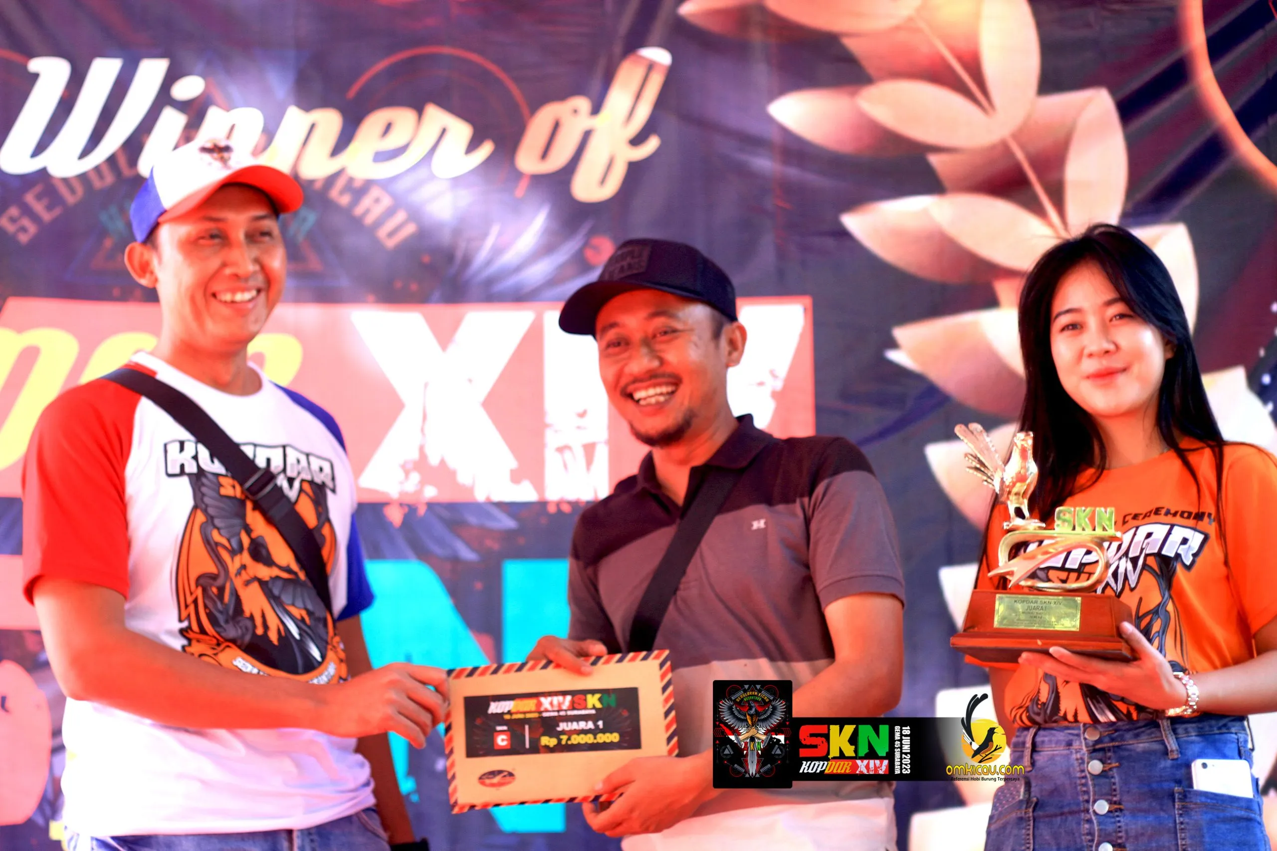 Kuda Jingkrak Akhirnya Juara 1 Sesi SKN C Scaled