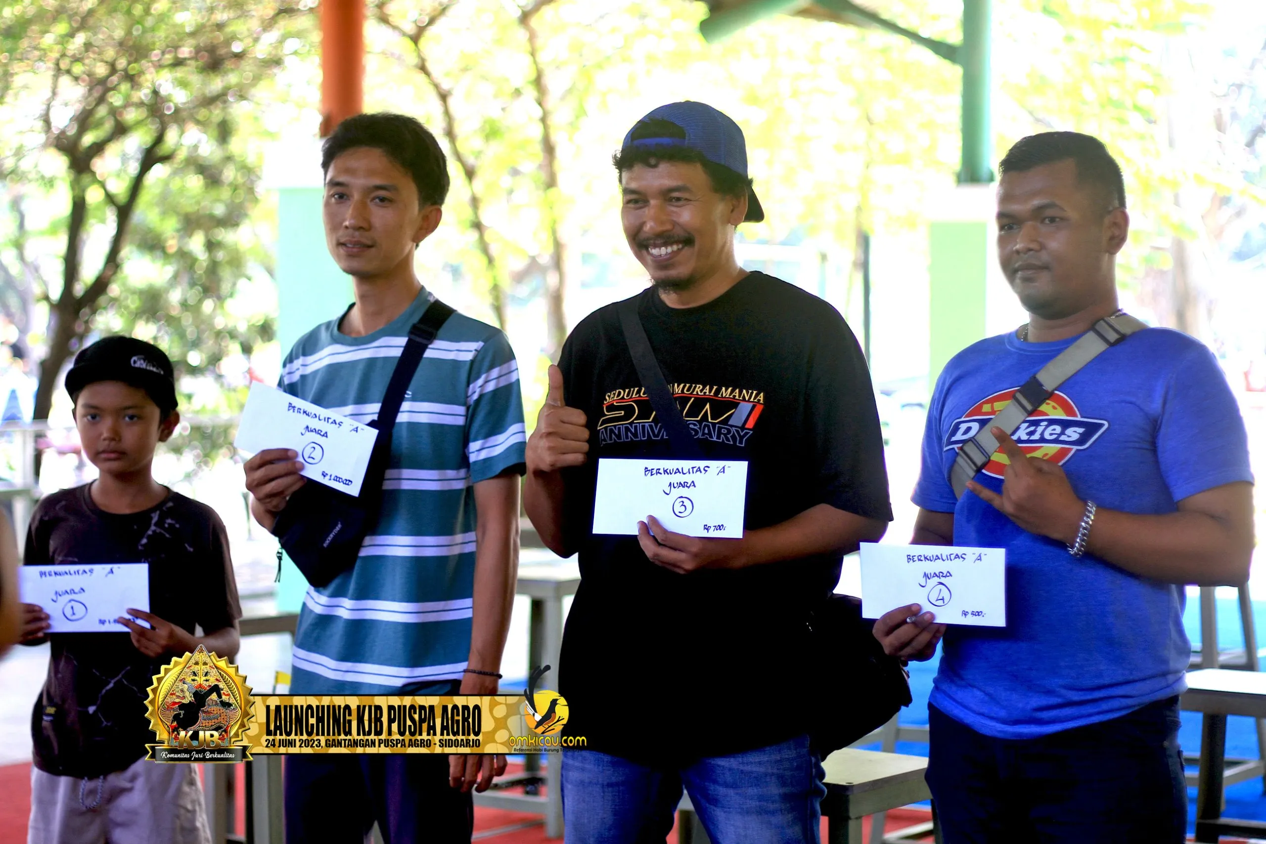Pemenang Kelas Murai Batu Berkualitas A Scaled