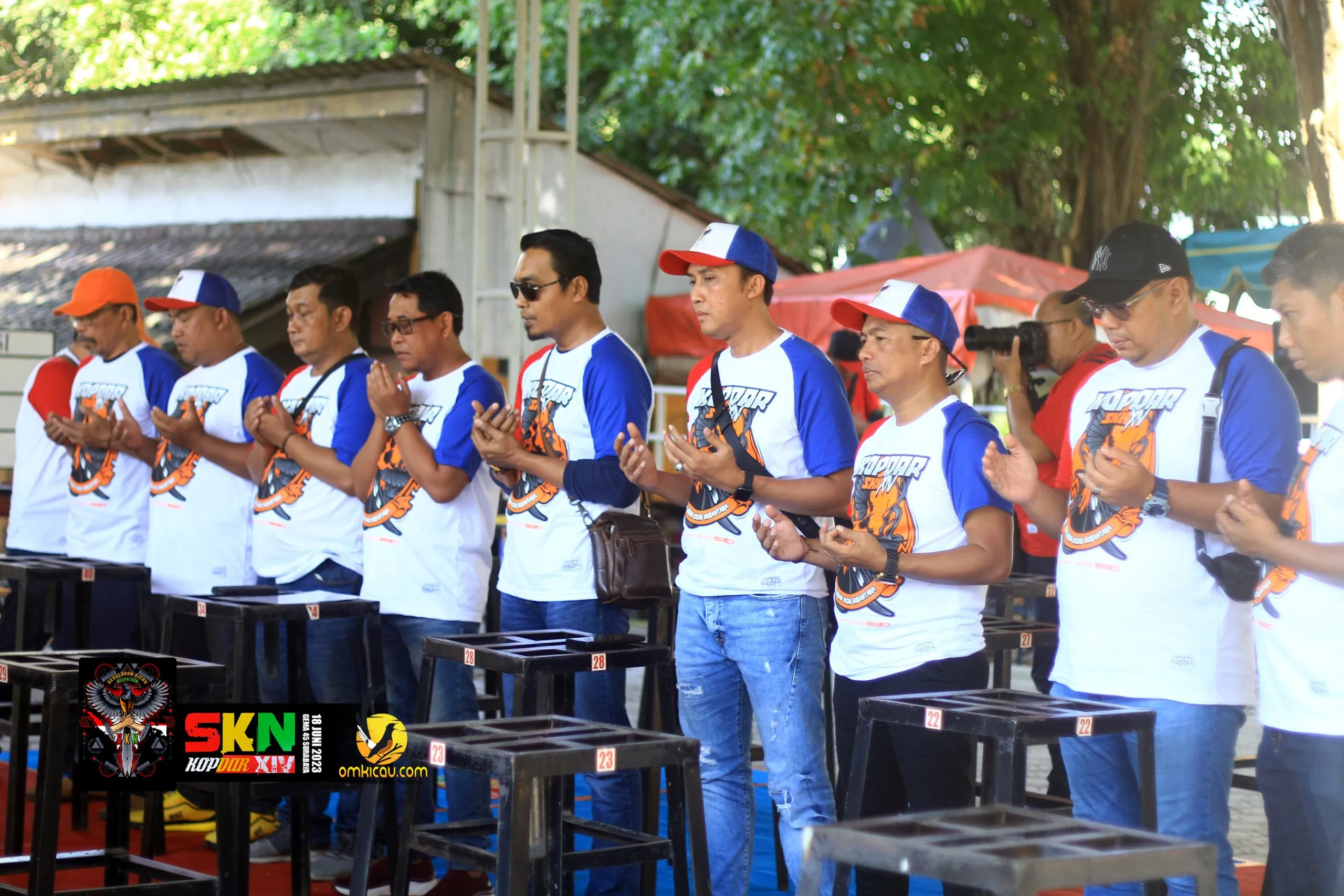 Pengurus Saat Pembacaan Doa Scaled