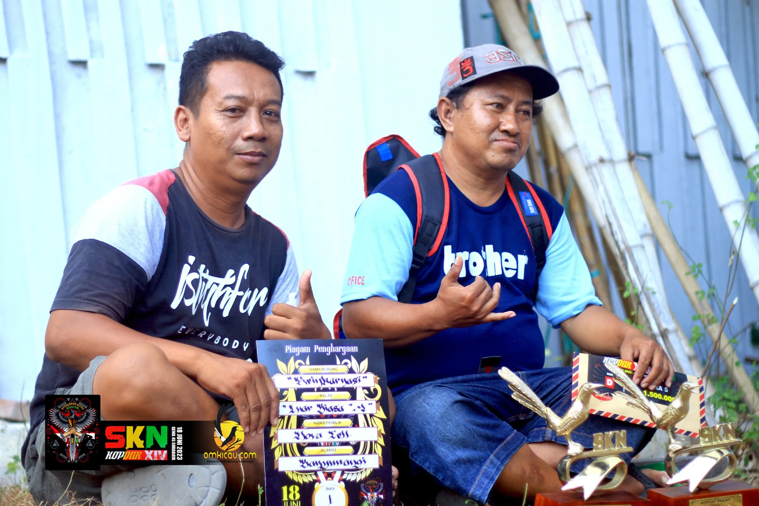 Reinkarnasi Bawa Pulang 2 Piala Scaled