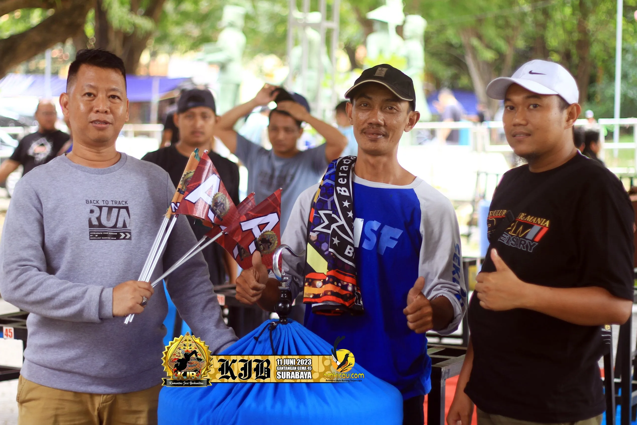 Tak Ketinggalan Arjun Juara 1 KJB B Scaled