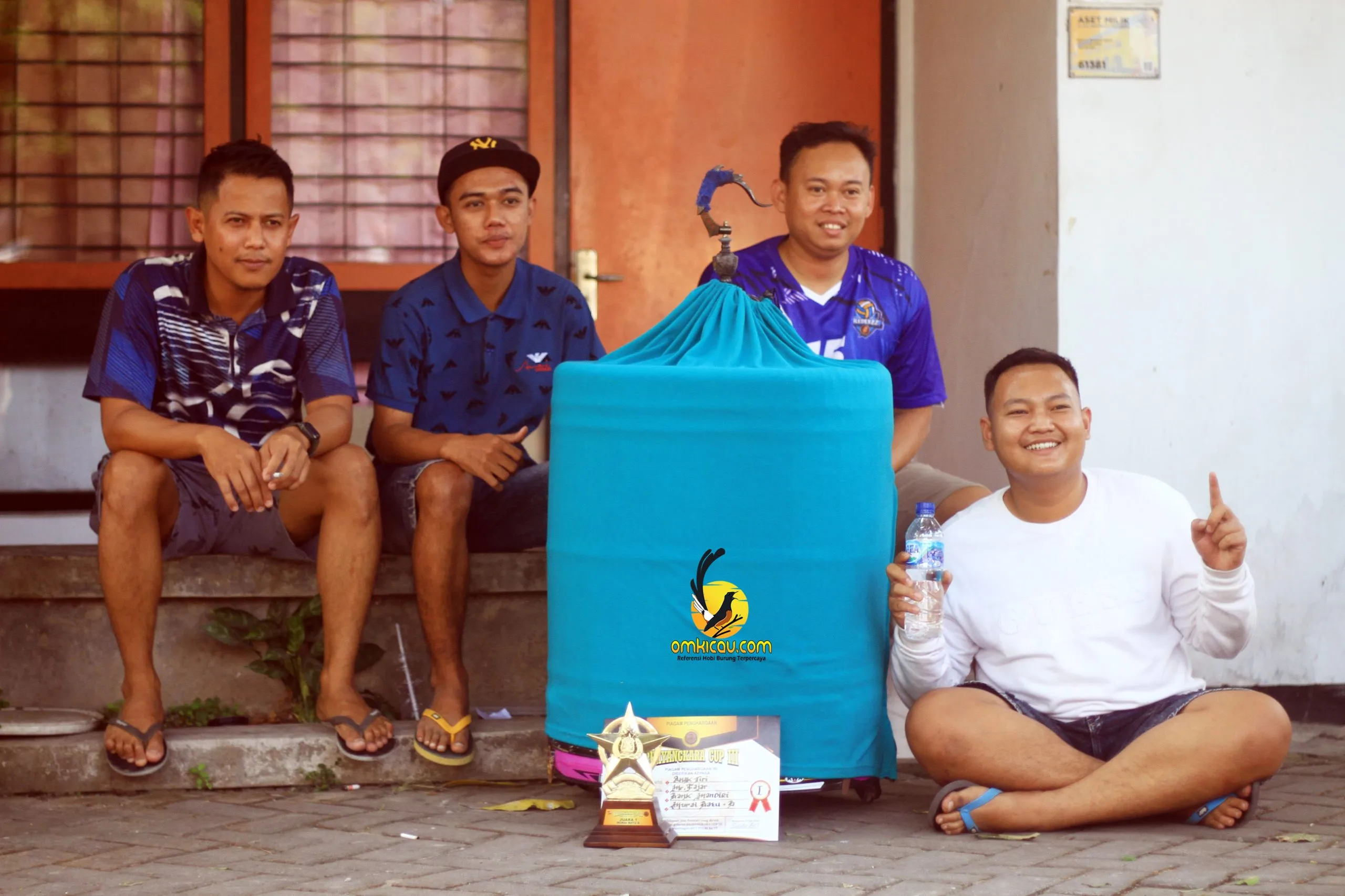 Anak Tiri Mr Fajar Bank Mandiri Juara 1 Murai Batu B Scaled