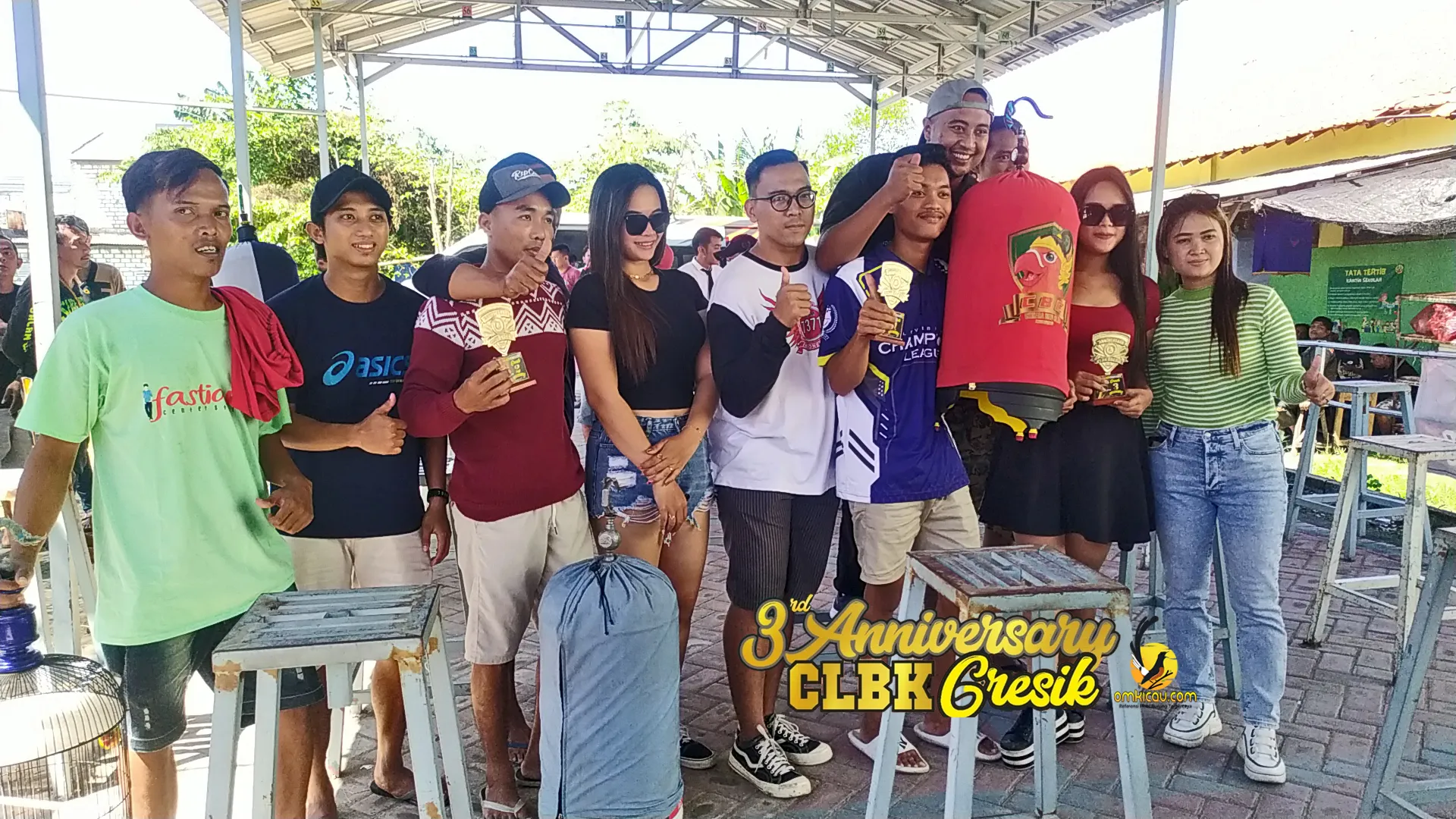 Kanjeng Mamy Ketika Juara 1 Sesi Community LB Fighter Bebas