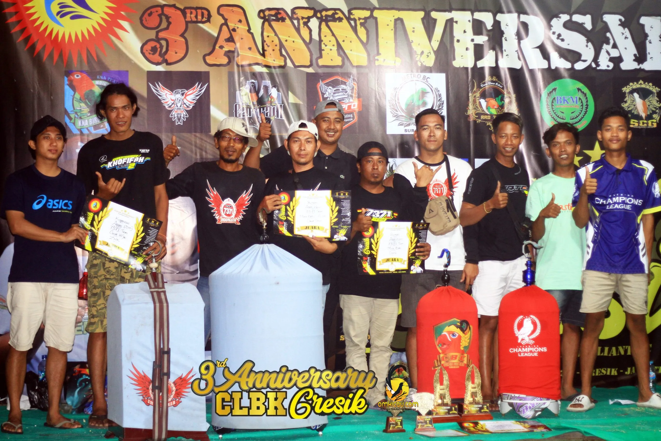 Kolaborasi Apik 7371 Team Feat Chikara Sumenep Scaled