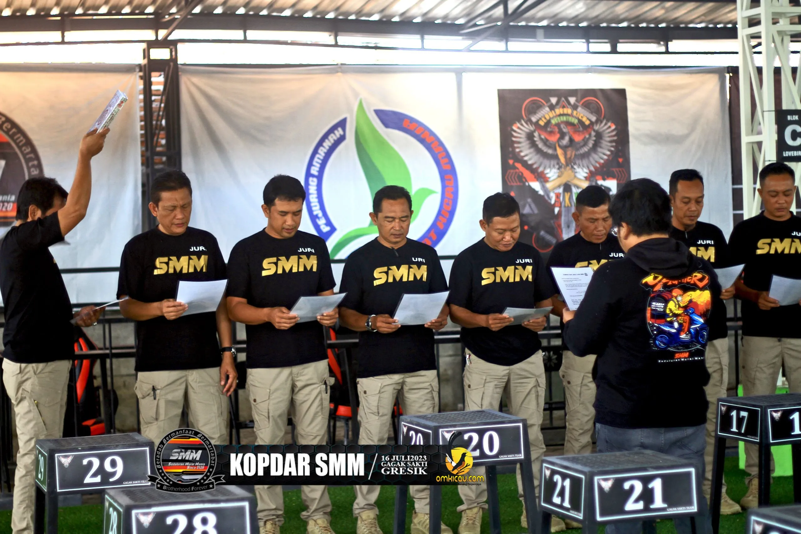 Pembacaan Sumpah Dan Janji Juri Scaled