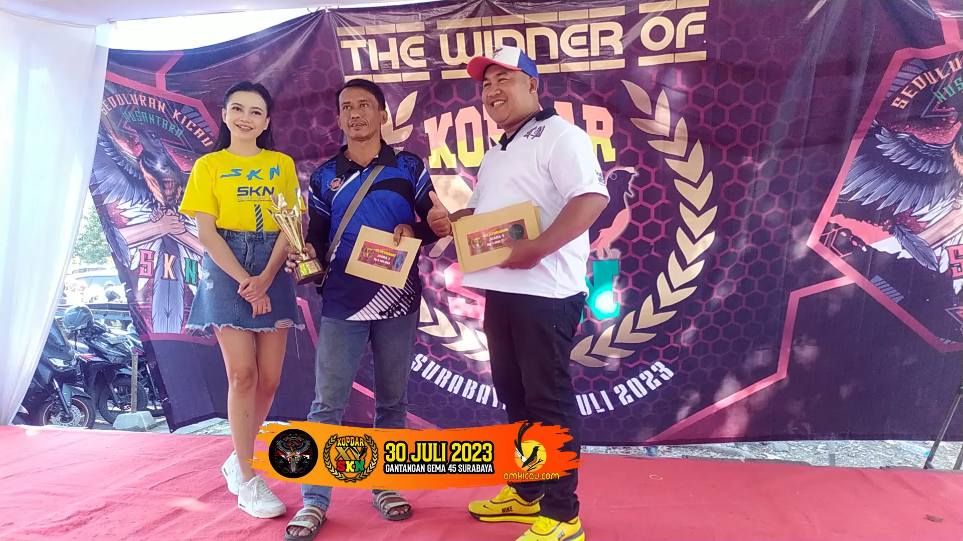 Pendekar Juara 3 Kelas Silaturahmi