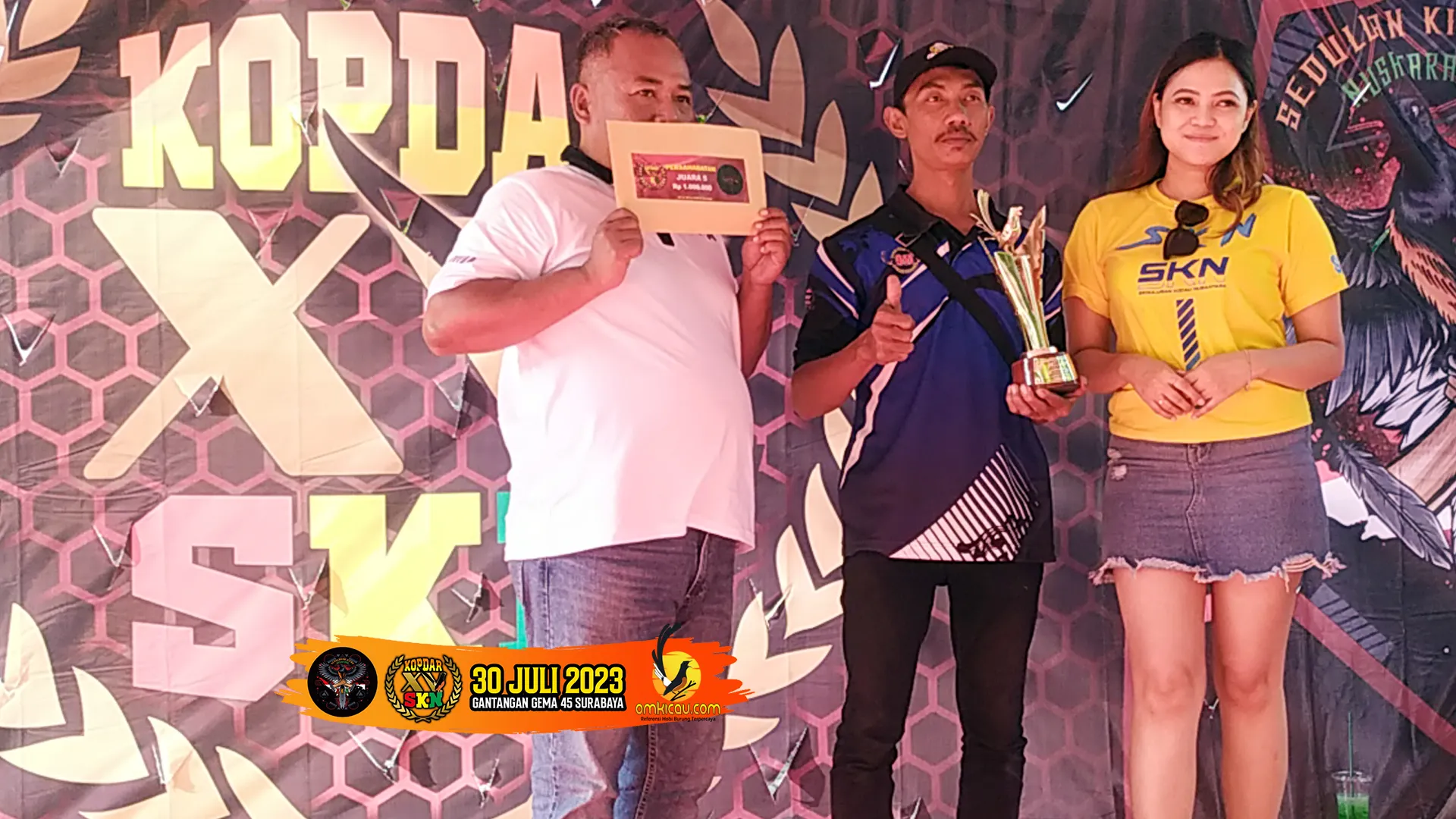 Pendekar Kembali Juara Sesi Persahabatan