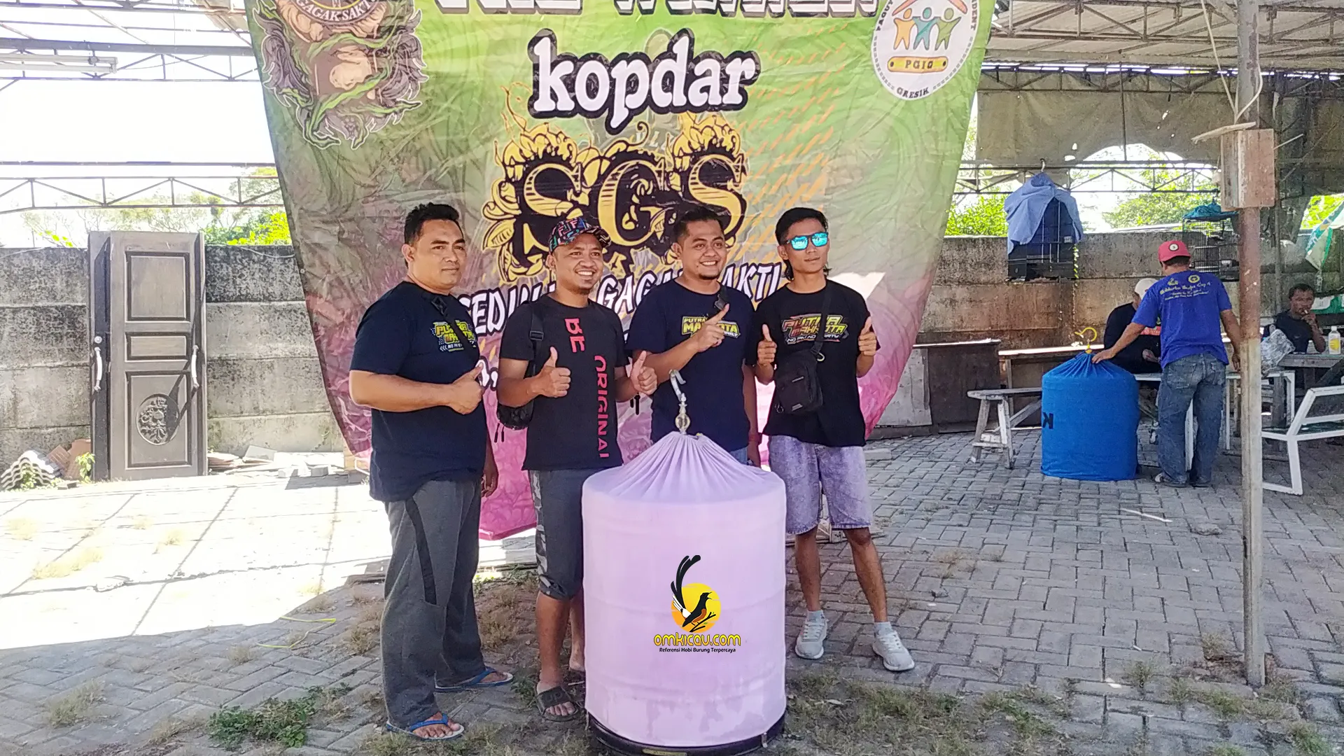 Putra Mahkota SF Sampang Madura Dengan Gaco Super Star