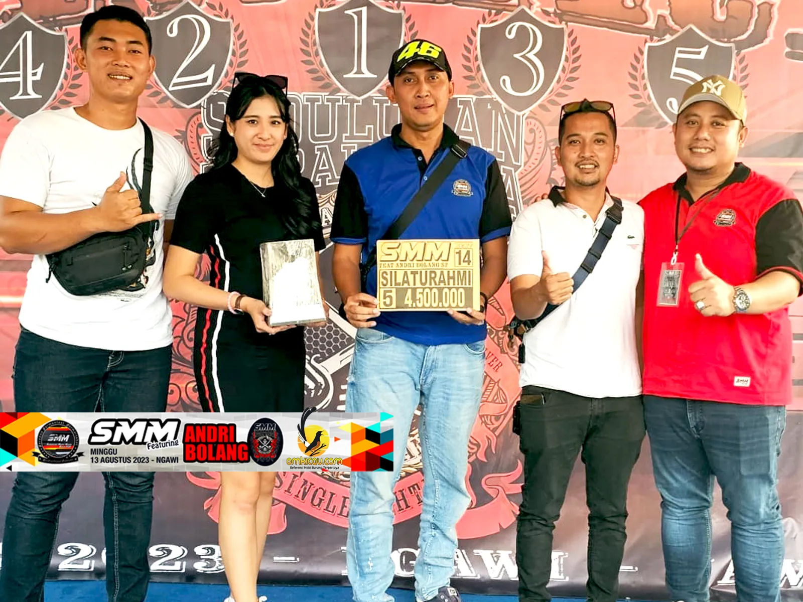 Barbara Juara 5 Sesi Pamungkas