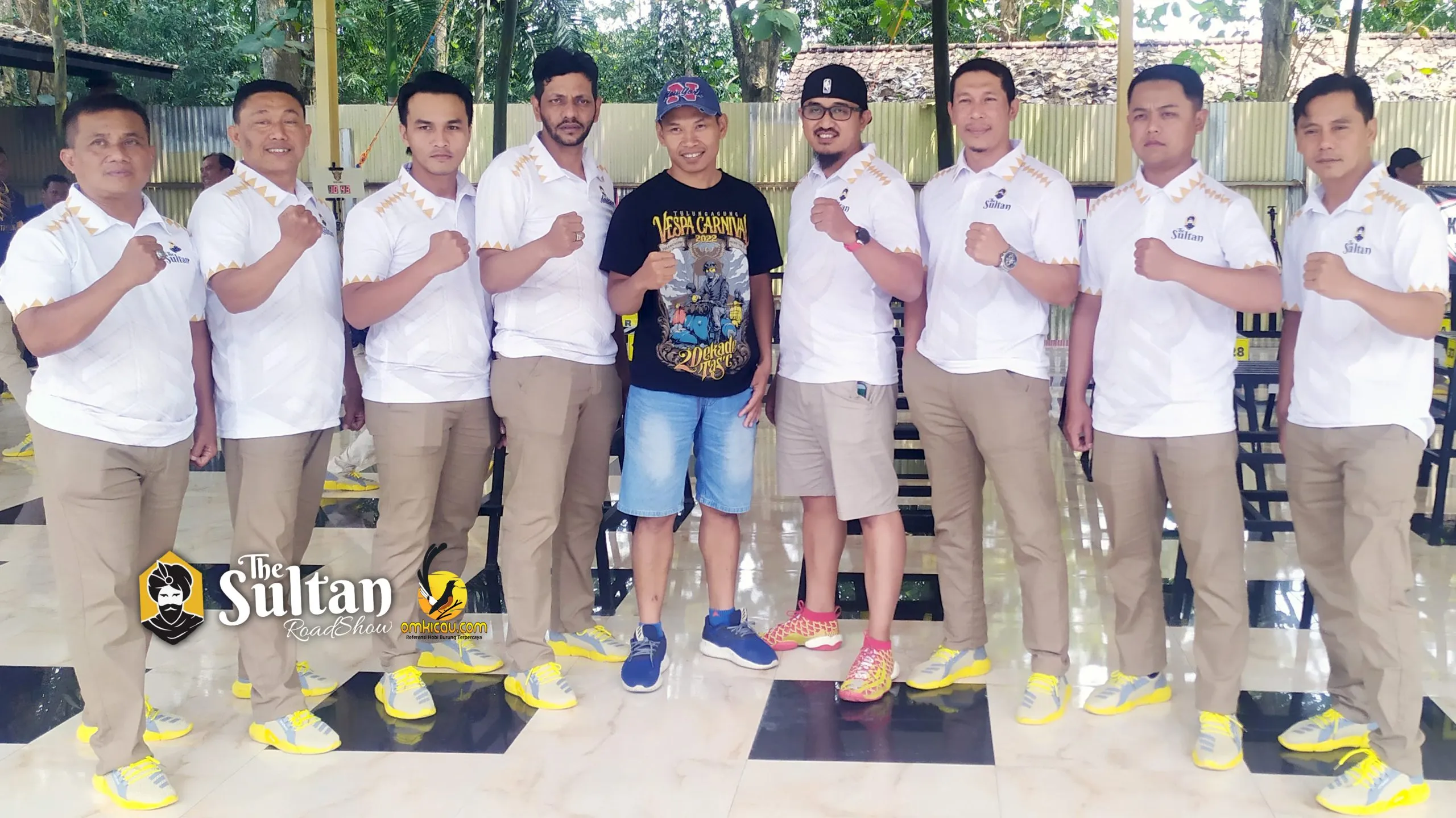 Dodiet The Sultan Bersama Juri Yang Bertugas Dengan Adam KWK Scaled