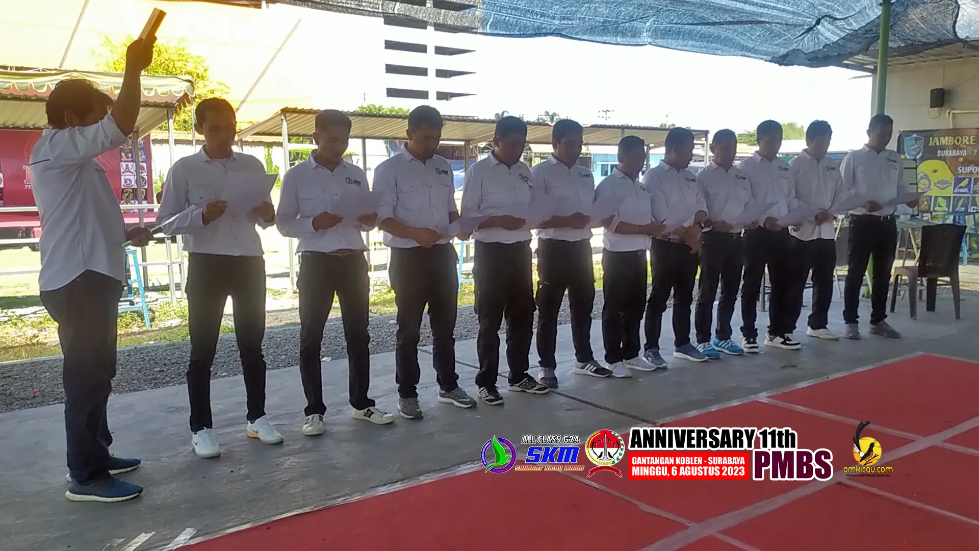 Pembacaan Sumpah Dan Janji Juri