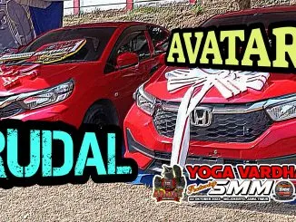Cover 2 Unit Hadiah Mobil Honda Brio 1