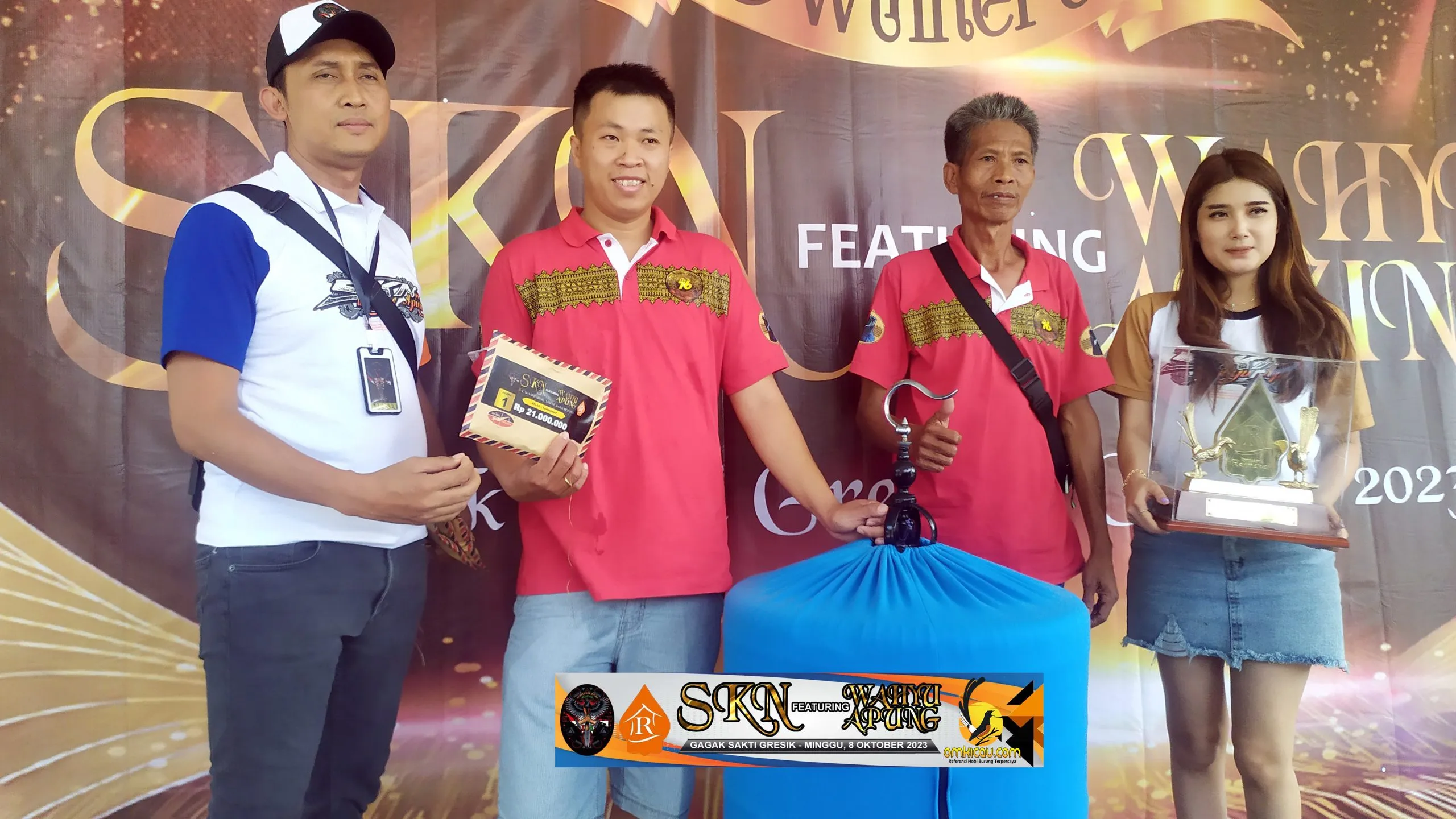 Lambada Reborn Juara 1 Tiket 3.3 Juta Rupiah Kelas Rachmawati Scaled