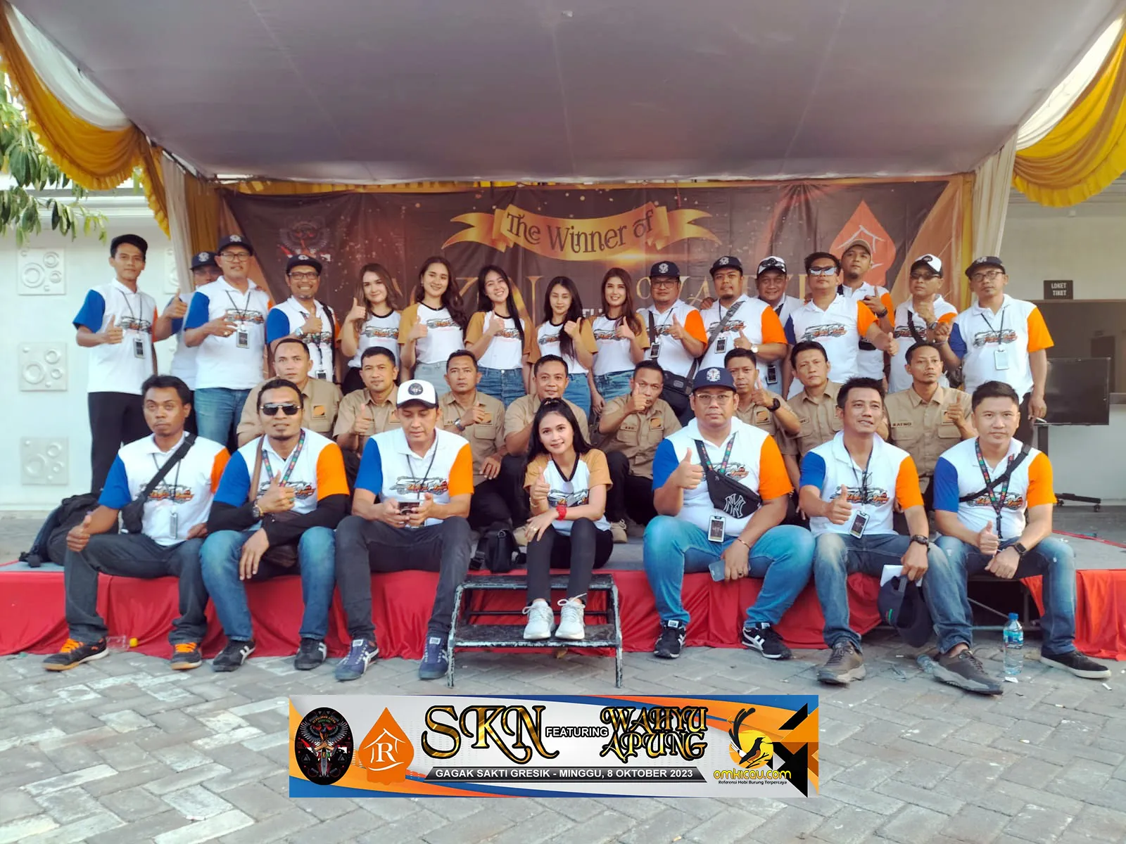 Pose Bareng Usai Gelaran