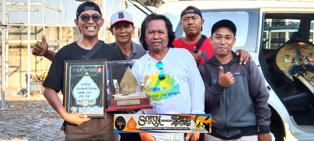 Q Tela Abah Pri PS SF Runner Up Kelas Brokoli Hijau