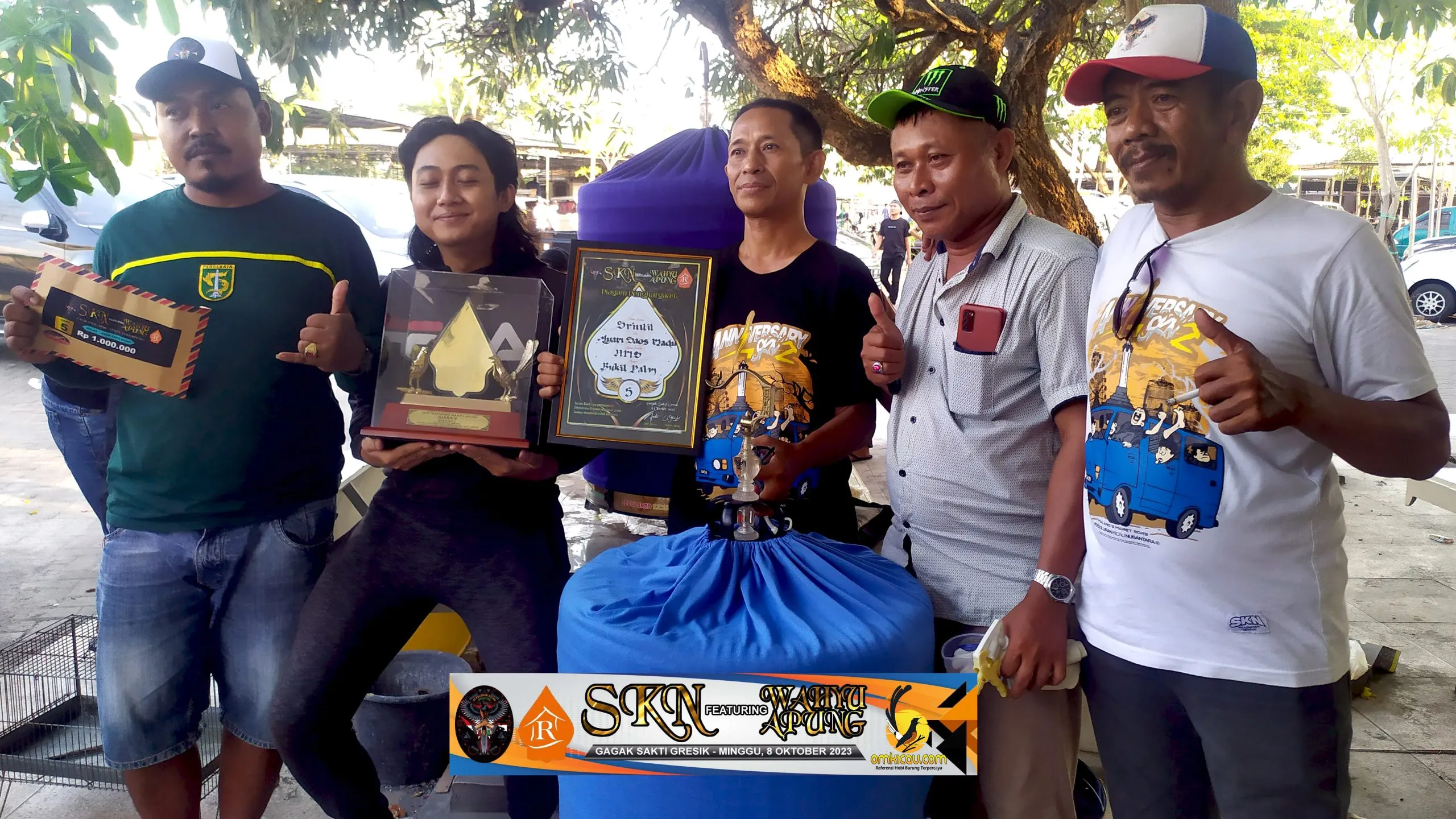 Srintil HMS Bukit Palma Bawa Pulang1 Tropi Scaled