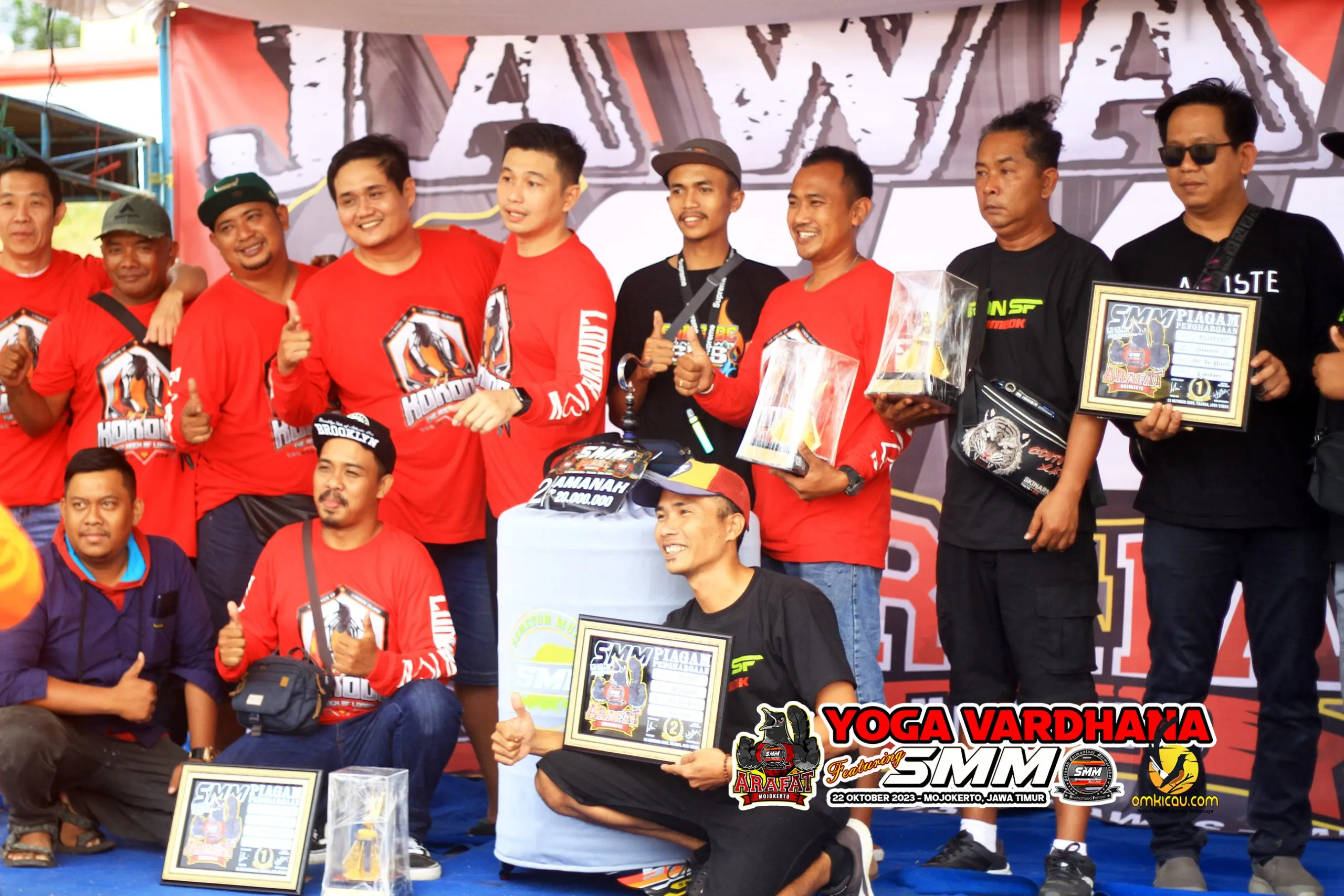 TIm The Rock Lombok Pulang Full Senyum Scaled