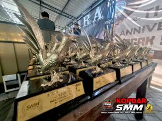 Cover Data Juara Kopdar SMM Gagak Sakti 19 November 2023