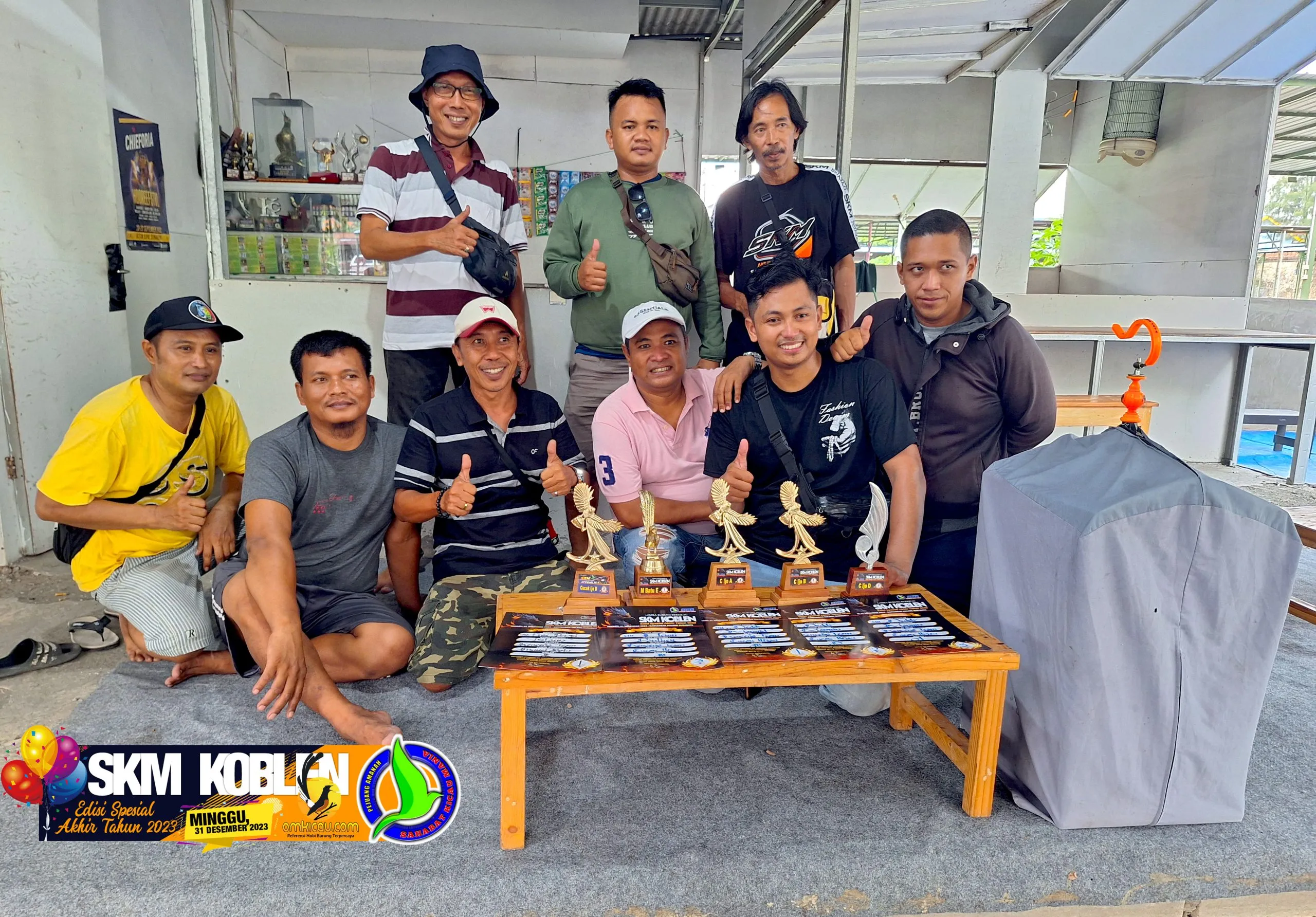 Kenceng Team Borong 5 Tropi Kejuaraan Scaled