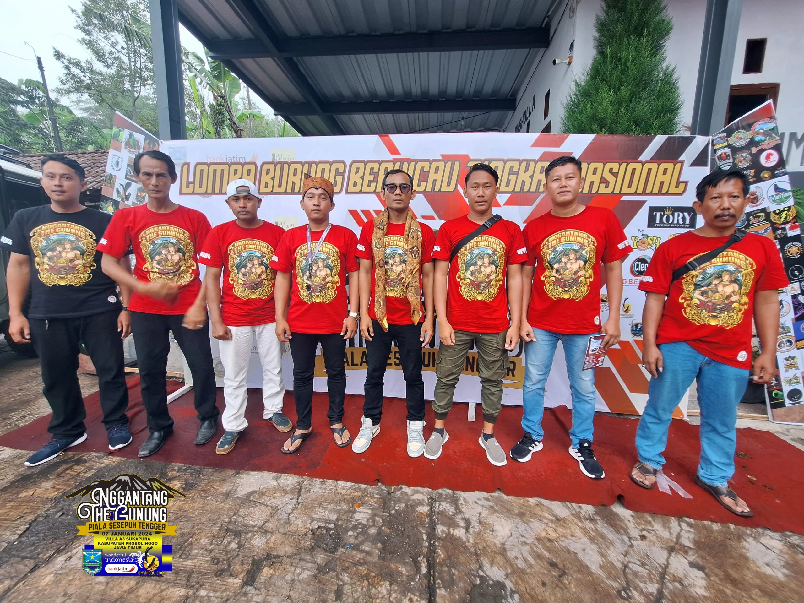 Panitia Nggantang The Gunung Scaled