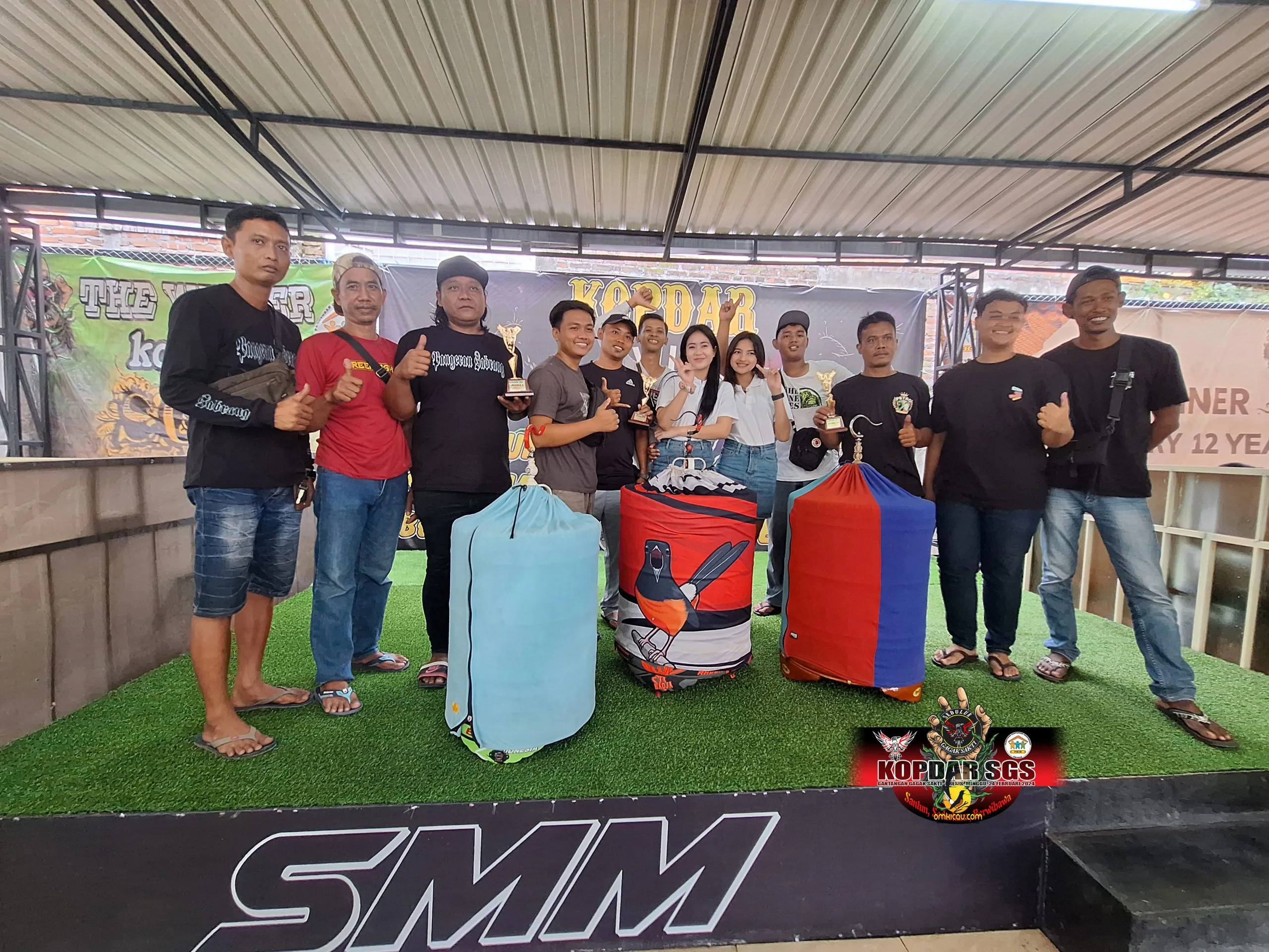 Panglima Joko W BF Kiri Juara 1 Kelas Utama Murai Batu A Scaled