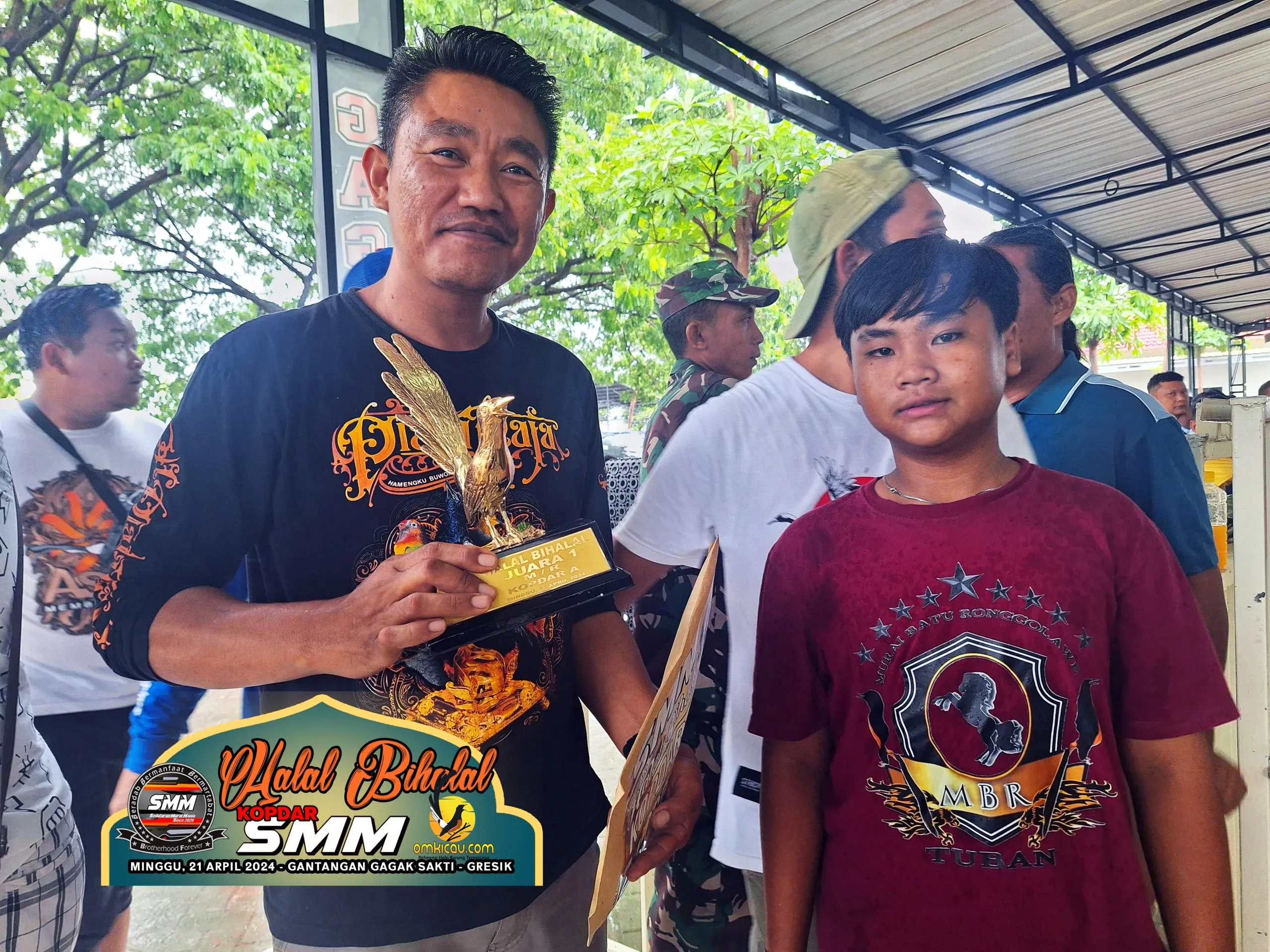 Raden Epta Tuban Juara Kelas Pembuka Scaled