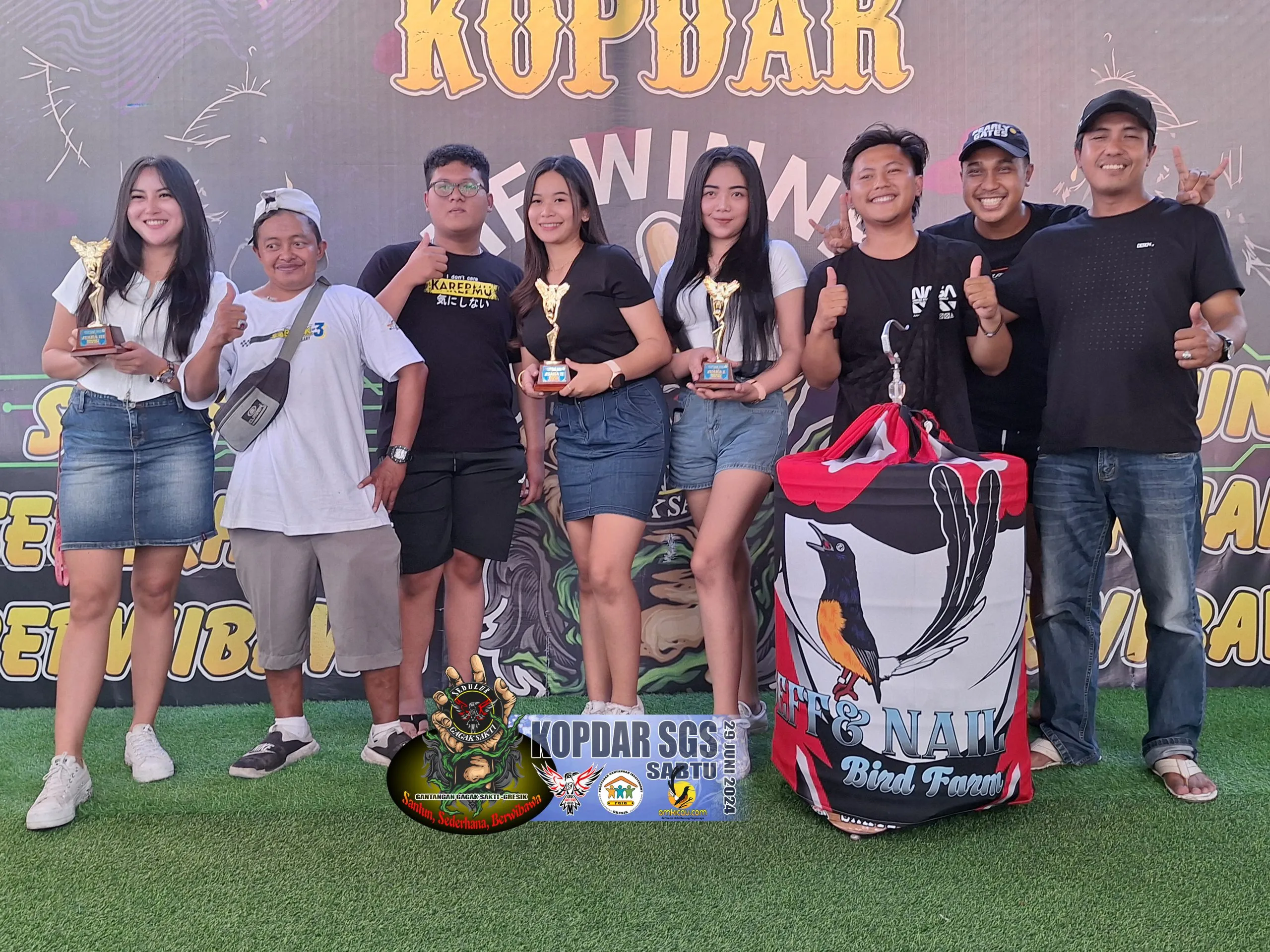 Pitung Kanan Juara 1 Murai Batu Gagak Sakti A Scaled