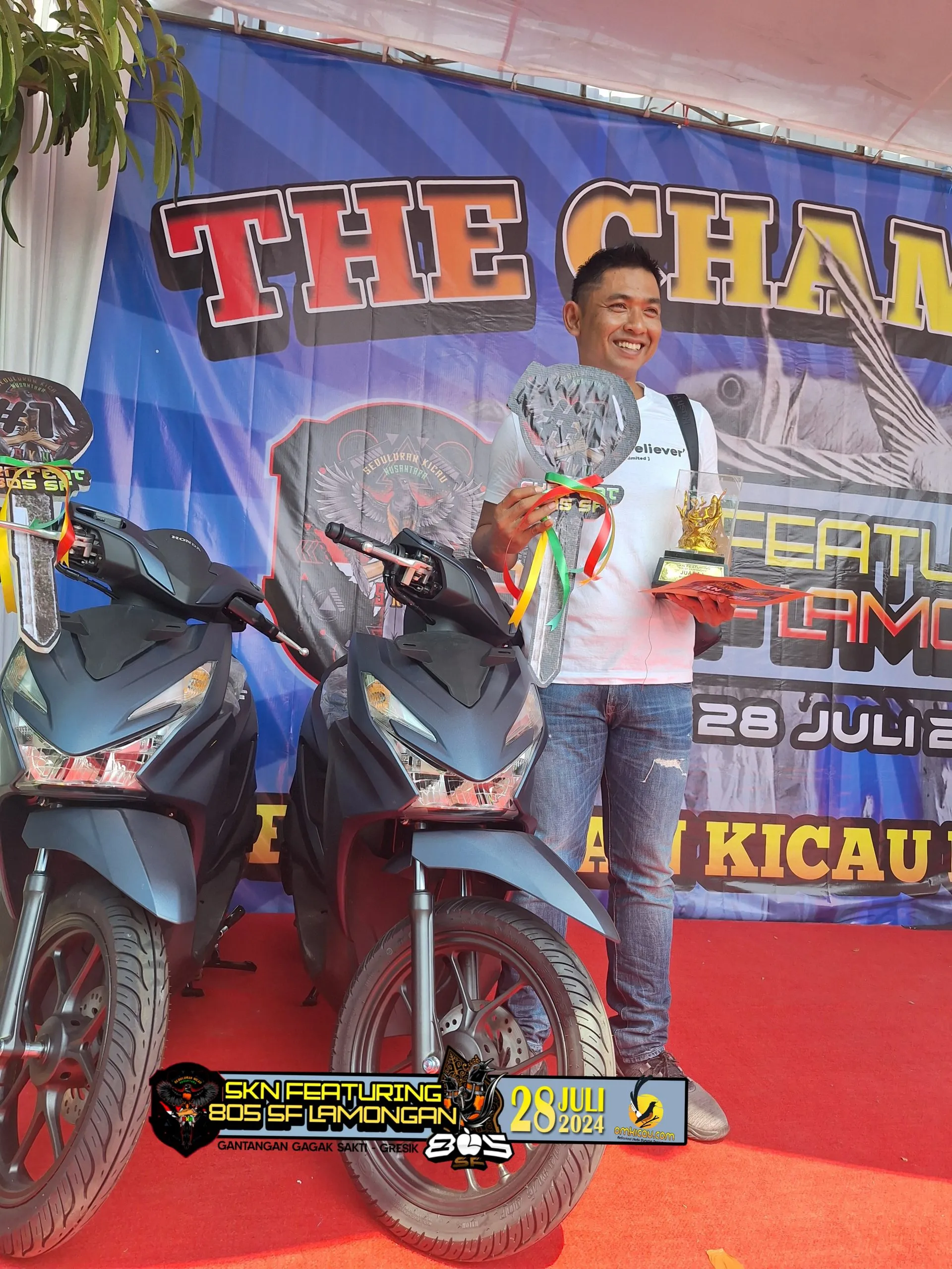 Superstar Andri Bolang Rebut Honda Beat Ke 2 Scaled